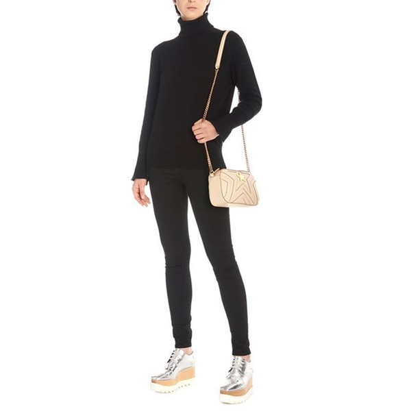 2018-19AW新作 ステラマッカートニースーパーコピー STELLA MCCARTNEY ★Small Stella Star ショルダー 500993 W8214 9020